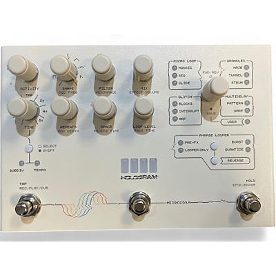 Used Hologram microcosm Effect Pedal