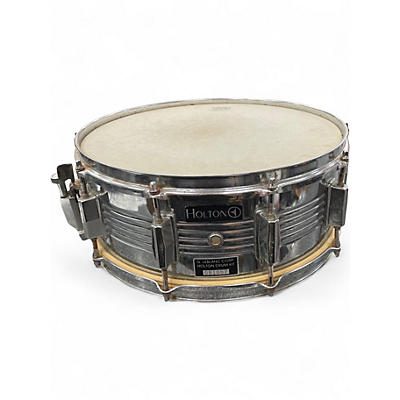 Used Holton 14X6 Snare Chrome Drum