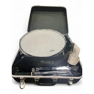 Used Holton 14in CHROME OVER STEEL SNARE KIT CHROME Drum