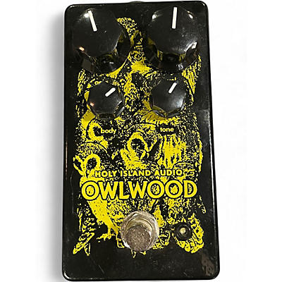 Used Holy Island Audio Owlwood Effect Pedal