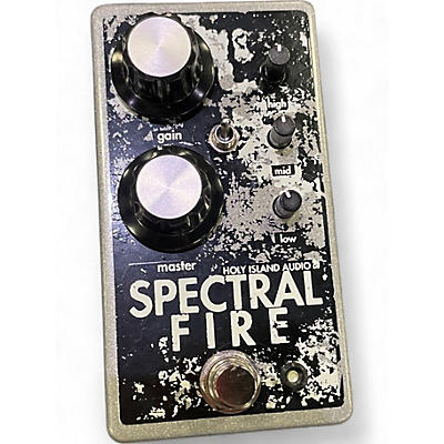 Used Holy Island Audio Spectral Fire Effect Pedal