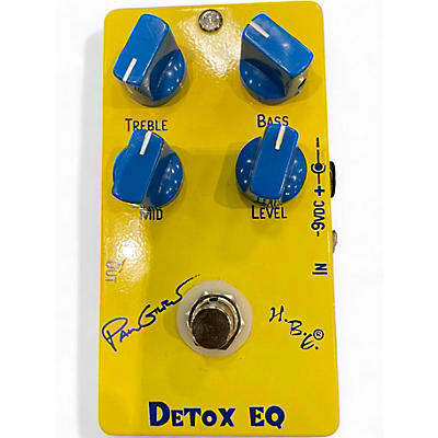 Used Homebrew Electronics Detox EQ Paul Gilbert Signature Pedal
