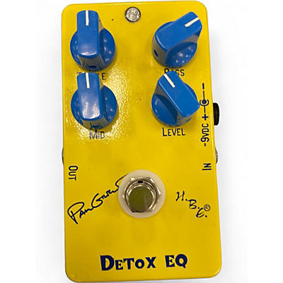 Used Homebrew Electronics Detox EQ Paul Gilbert Signature Pedal
