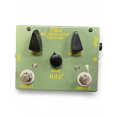 Used Homebrew Electronics FULL METAL JACKET Effect Pedal
