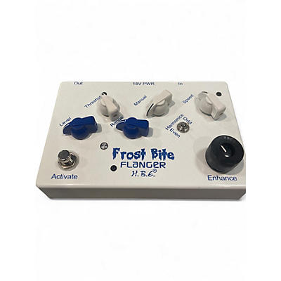 Used Homebrew Electronics Frostbite Flanger Effect Pedal