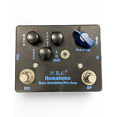 Used Homebrew Electronics HEMATOMA Bass Effect Pedal