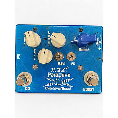 Used Homebrew Electronics PARADRIVE OVERDRIVE/BOOST Effect Pedal