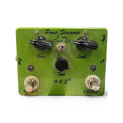 Used Homebrew Electronics POWER SCREAMER Effect Pedal