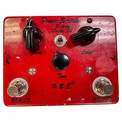Used Homebrew Electronics POWER SCREAMER Effect Pedal