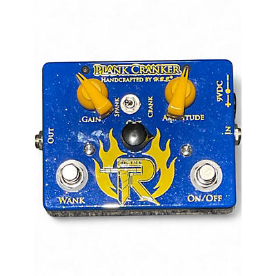 Used Homebrew Electronics Plank Cranker Effect Pedal