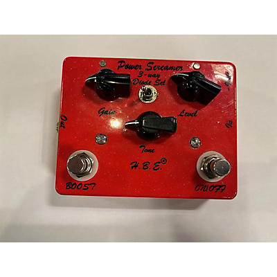 Used Homebrew Electronics Power Screamer Effect Pedal