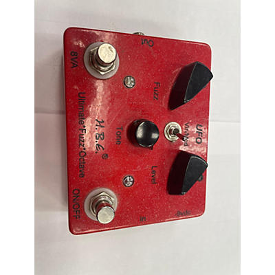 Homebrew Electronics Used Homebrew Electronics ULTIMATE FUZZ OCTAVE Effect Pedal