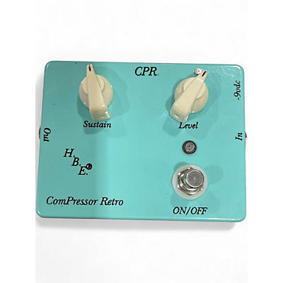 Used Homebrew Electronics compressor retro Effect Pedal