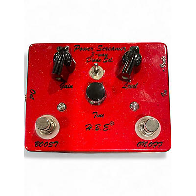 Used Homebrew Electronics power screamer Pedal