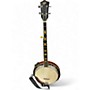 Used Hondo 11 Natural Banjo Natural