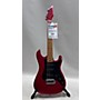 Used Hondo Used Hondo 7634 Fame Series Metallic Red Solid Body Electric Guitar Metallic Red