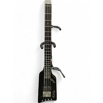 Hondo Used Hondo Alien Black Electric Bass Guitar