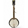 Used Hondo Banjo-guitar Natural Banjo Natural