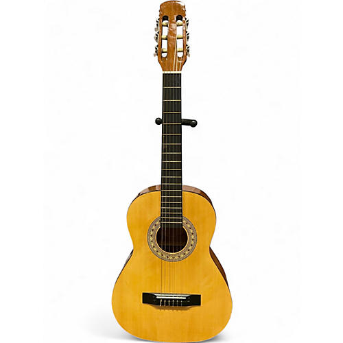 Used Hondo Classical Natural Classical Acoustic Guitar Natural