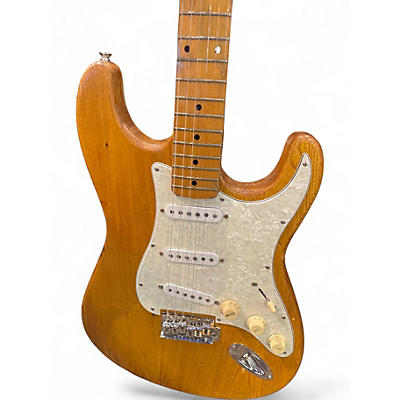 Used Hondo DELUXE SERIES 760 Natural Solid Body Electric Guitar