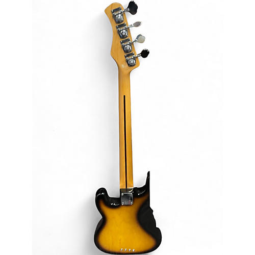 Used Hondo DELUXE SERIES 830 Sunburst Electric Bass Guitar Sunburst