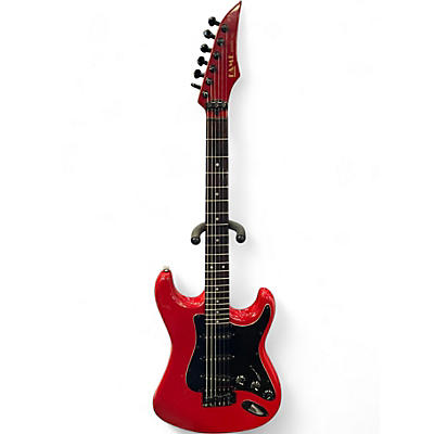 Used Hondo FAME SERIES 760 RED Solid Body Electric Guitar