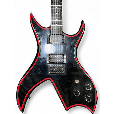 Used Hondo FORMULA 1 Black Solid Body Electric Guitar