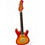 Used Hondo FORMULA 1 Cherry Sunburst Solid Body Electric Guitar Cherry Sunburst