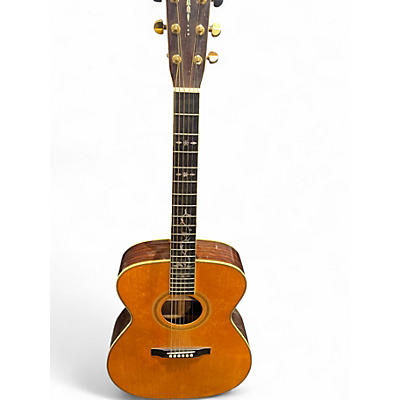 Used Hondo Guitars 8 38HS NATURAL Acoustic Guitar