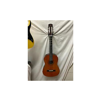 Hondo Used Hondo H 634 Natural Classical Acoustic Guitar