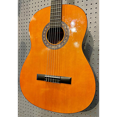 Hondo Used Hondo H644 Natural Classical Acoustic Guitar