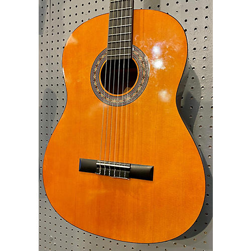 Hondo Used Hondo H644 Natural Classical Acoustic Guitar Natural