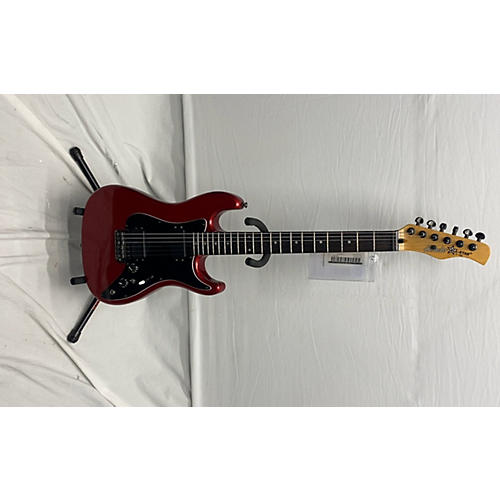 Hondo Used Hondo H702 Red Solid Body Electric Guitar Red