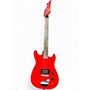 Used Hondo H717GR Red Solid Body Electric Guitar Red