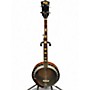 Used Hondo HB75 Natural Banjo Natural