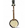 Used Hondo HB75A Mahogany Banjo Mahogany
