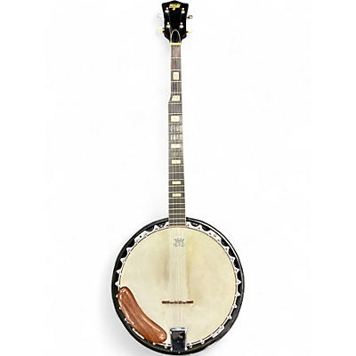 Used Hondo HB75A Natural Banjo