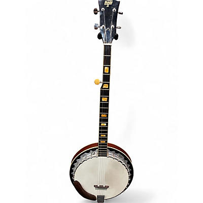 Used Hondo HB75A Natural Banjo