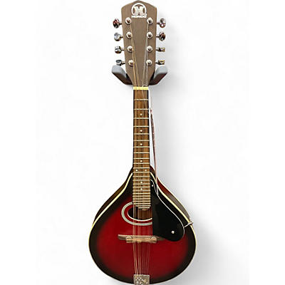 Hondo Used Hondo HMAN20 RED BURST Mandolin