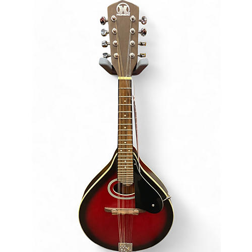 Used Hondo HMAN20 RED BURST Mandolin RED BURST