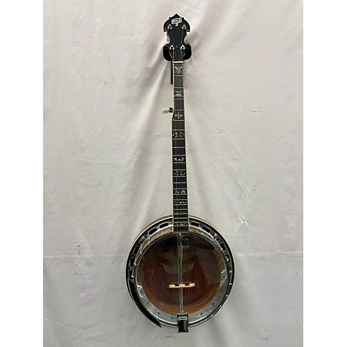 Hondo Ii Used Hondo II HB-89c Natural Banjo Natural