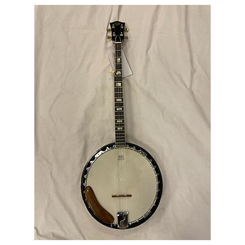 Hondo Ii Used Hondo II HB75A Natural Banjo Natural