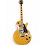 Used Hondo II LES PAUL Natural Solid Body Electric Guitar Natural