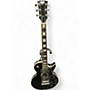 Used Hondo II Les Paul Custom BLACK Solid Body Electric Guitar BLACK