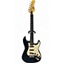 Used Hondo II S-Style Black Electric Guitar Black