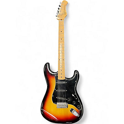 Used Hondo Ii PROFESSIONAL 2 Color Sunburst Solid Body Electric Guitar