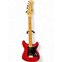 Used Hondo Ii PROFESSIONAL Red Solid Body Electric Guitar Red