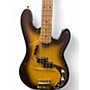 Used Hondo P-Bass 2 Tone Sunburst Electric Bass Guitar 2 Tone Sunburst