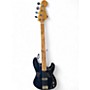Used Hondo P Bass Black Electric Bass Guitar Black