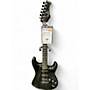 Used Hondo fame series 760 Black Solid Body Electric Guitar Black